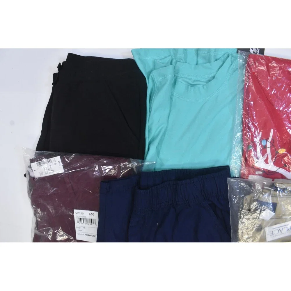 The Childrens Place Bulk Lot Of 10 Boys Size XL 14/16 Mixed Season Tops Bottoms